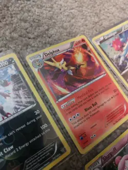 120+ 2014 XY Base Lot - Holos, Rev Holos, Rares Pokemon TCG - LP thru DMG - Image 4