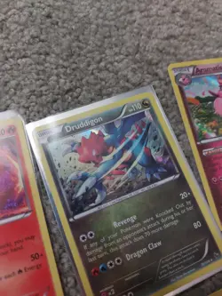 120+ 2014 XY Base Lot - Holos, Rev Holos, Rares Pokemon TCG - LP thru DMG - Image 5
