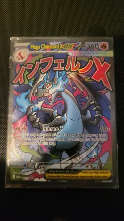 The Pokemon Company Pokemon TCG Mega Charizard X EX 023 Mega Evolution Promo Ho… - Image 1