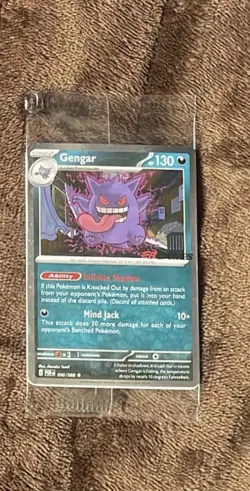 Gengar 050/088 Eb Games - Pokemon TCG Perfect Order SEALED 2026 - Image 1