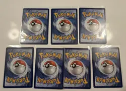 7x Slowpoke, Slowbro, Slowking Lot - Regular, Reverse Holo, Holo Pokemon TCG - Image 2