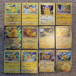 Pokemon Pikachu Bundle Lot 12 - Image 1