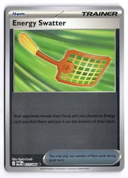 Pokemon Perfect Order Energy Swatter 073/088 Uncommon Reverse Holo - Image 1