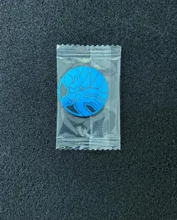 2025 Pokemon TCG S-Chinese Blue Coin Rayquaza Sealed LU57 - Image 1
