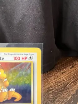 Pokemon Dragonite Fossil Holo Rare 4/62 Unlimited 1999 100 HP English - Image 3