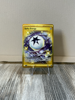 Pokemon TCG Spiky Energy 190/159 Holo SV09 Journey Together - Image 1