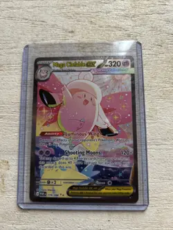 Pokemon Perfect Order Mega Clefable Ex 119/088 Special Illustration Rare - Image 1