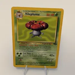 Pokemon Vileplume Jungle Unlimited 31/64 Regular WOTC English - LP - Image 1