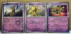 Pokemon TCG Alakazam Evolution - Lot - Twilight Masquerade -Reverse/Holo - NM - Image 1