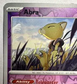 Pokemon TCG Alakazam Evolution - Lot - Twilight Masquerade -Reverse/Holo - NM - Image 2