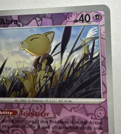 Pokemon TCG Alakazam Evolution - Lot - Twilight Masquerade -Reverse/Holo - NM - Image 4