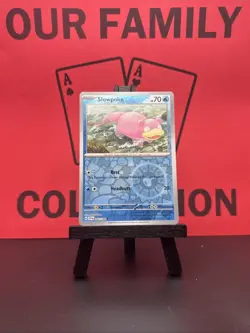 Slowpoke 042/198 Scarlet & Violet Reverse Holo Common Pokemon TCG 2023 NM - Image 1