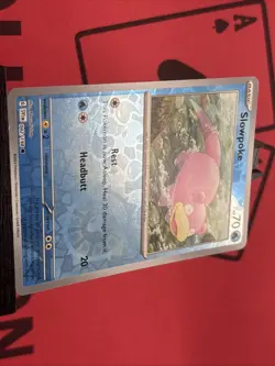 Slowpoke 042/198 Scarlet & Violet Reverse Holo Common Pokemon TCG 2023 NM - Image 4