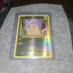 💥 Pokemon TCG Pikachu 35/108 Reverse Holo Evolutions LP Condition - Image 1