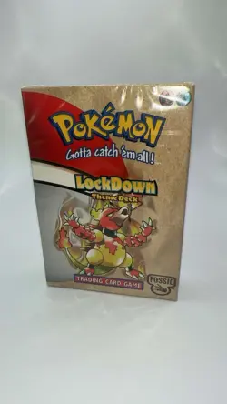 Pokemon Fossil LockDown & BodyGuard Magmar Koffing 1999 Sealed - Image 1