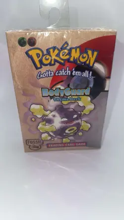 Pokemon Fossil LockDown & BodyGuard Magmar Koffing 1999 Sealed - Image 3