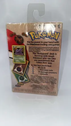 Pokemon Fossil LockDown & BodyGuard Magmar Koffing 1999 Sealed - Image 4