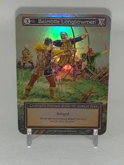 Sorcery Contested Realm: Alpha Belmotte Longbowmen Foil - Image 1