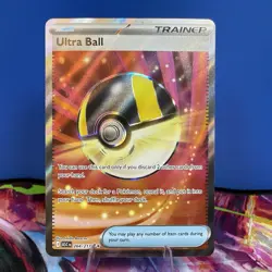 Ultra Ball Trainer 264/217 – Ultra Rare – Ascended Heroes – Pokemon TCG – Mint - Image 1