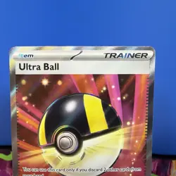 Ultra Ball Trainer 264/217 – Ultra Rare – Ascended Heroes – Pokemon TCG – Mint - Image 2