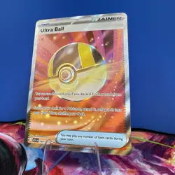 Ultra Ball Trainer 264/217 – Ultra Rare – Ascended Heroes – Pokemon TCG – Mint - Image 4