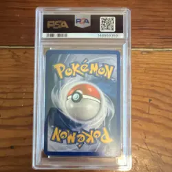 PSA 6 Pokemon Mew ex Legend Maker 88/92 EX Holo Ultra Rare 2006 - Image 2