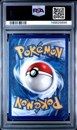 1999 POKEMON FOSSIL 39 MAGMAR 1ST EDITION NEAR MINT PSA 8 - Image 2