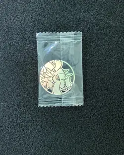 Pokemon TCG S-Chinese Mismagius Coin Sealed LU57 - Image 1