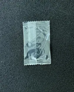 Pokemon TCG S-Chinese Mismagius Coin Sealed LU57 - Image 2