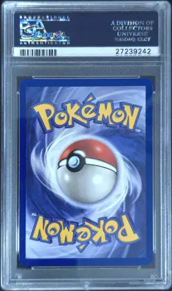 2000 POKEMON ROCKET 1ST EDITION #81 FULL HEAL ENERGY PSA 10 - Image 2