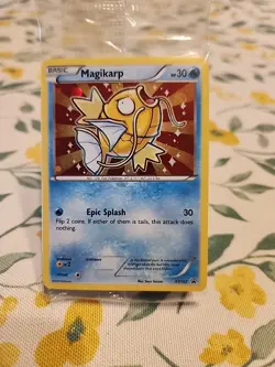 2016 Magikarp XY143 Black Star Promo SEALED Pokemon Target Exclusive TCG NM - Image 1