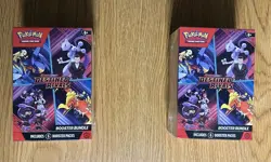 Pokemon TCG Scarlet & Violet Destined Rivals Booster Bundle Box LotX2 New Sealed - Image 1