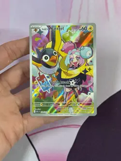 Ascended Heroes Pokemon Iono’s Wattrel 231/217 English Near Mint - Image 3