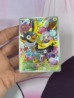 Ascended Heroes Pokemon Iono’s Wattrel 231/217 English Near Mint - Image 4