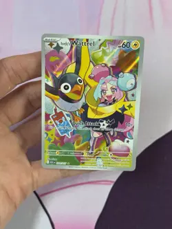 Ascended Heroes Pokemon Iono’s Wattrel 231/217 English Near Mint - Image 5