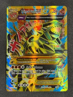 Pokemon TCG XY Ancient Origins #97/98 Primal Groudon EX Alternate Art Pack Fresh - Image 1