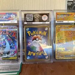 Pokemon Pikachu & Zekrom GX Tag Team All Stars 041/173 RR ACE Graded Gem Mint 10 - Image 2