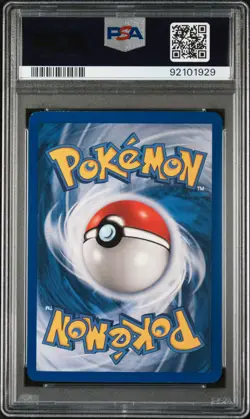 2006 POKEMON EX CRYSTAL GUARDIANS #64 SQUIRTLE PSA 9 - Image 2