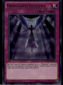 Yu-Gi-Oh! Darklord Descent Ultra Rare DUSA-EN023 - Image 1