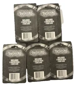 5X Yu-Gi-Oh Blister Pack Legendary Duelists Magical Hero Lite 1 Rare 1st Edition - Image 2