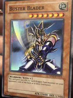 Buster Blader RP02-EN013 Retro Pack 2 Unlimited - Image 1