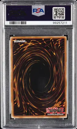 2005 YU-GI-OH! ELEMENTAL ENERGY 1ST ED ULTIMATE RARE #EN042 FEATHER SHOT PSA 9 - Image 2