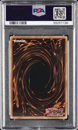 2005 YU-GI-OH! CRV-CYBERNETIC REVOLUTION #EN047 SPARK BLASTER PSA 9 - Image 2