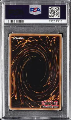 2005 YU-GI-OH! CRV-CYBERNETIC REVOLUTION #EN046 BUBBLE SHUFFLE PSA 9 - Image 2