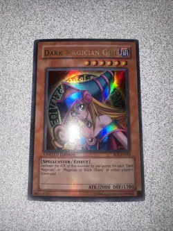 Dark Magician Girl RDS-ENSE2 Ultra Rare Limited Edition Rise of Destiny LP - Image 1