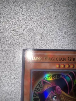 Dark Magician Girl RDS-ENSE2 Ultra Rare Limited Edition Rise of Destiny LP - Image 2