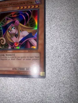 Dark Magician Girl RDS-ENSE2 Ultra Rare Limited Edition Rise of Destiny LP - Image 4