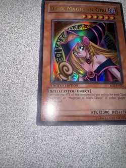 Dark Magician Girl RDS-ENSE2 Ultra Rare Limited Edition Rise of Destiny LP - Image 5