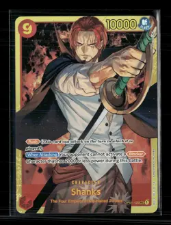 One Piece TCG Shanks Romance Dawn SEC OP01-120 alt - Image 1