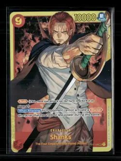 One Piece TCG Shanks Romance Dawn SEC OP01-120 alt - Image 1
